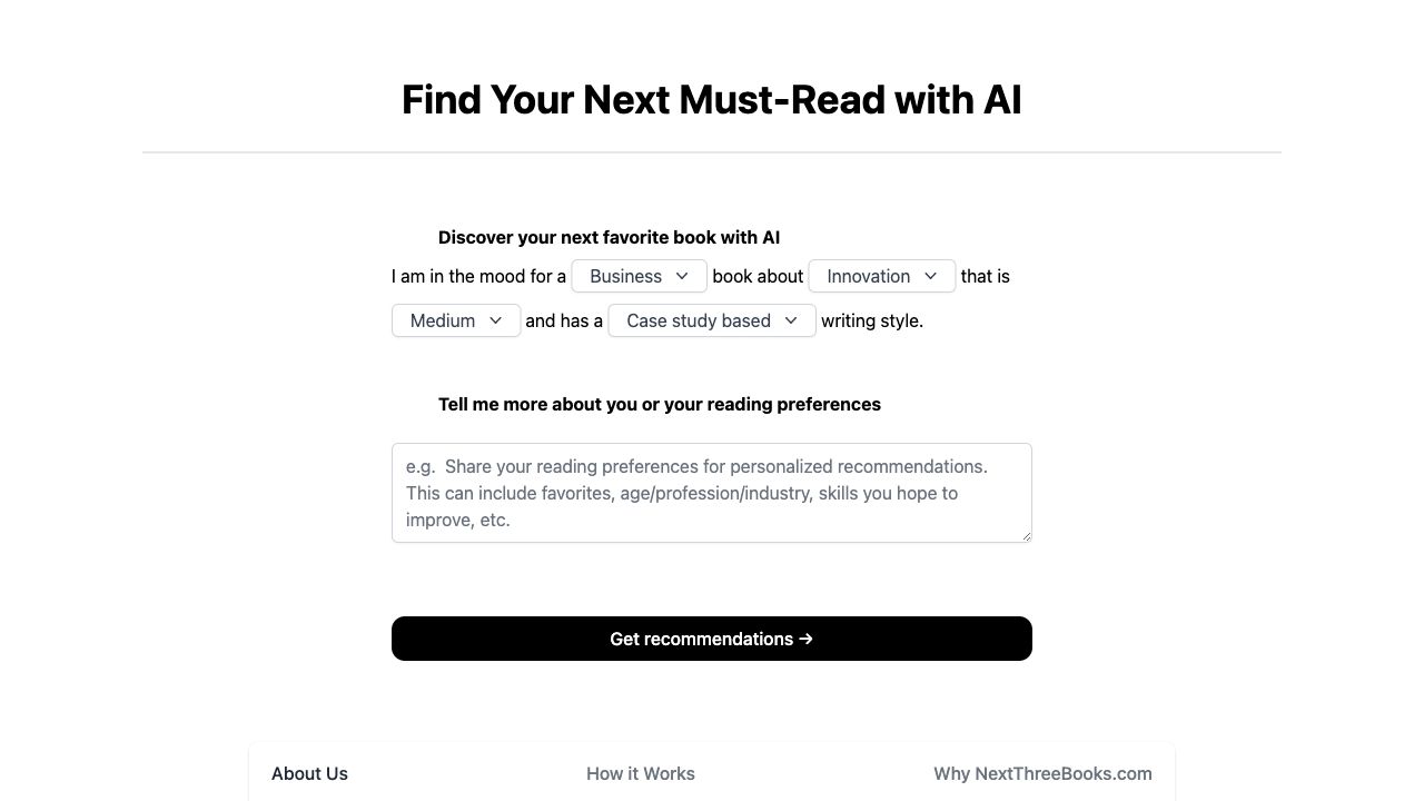 NextThreeBooks image