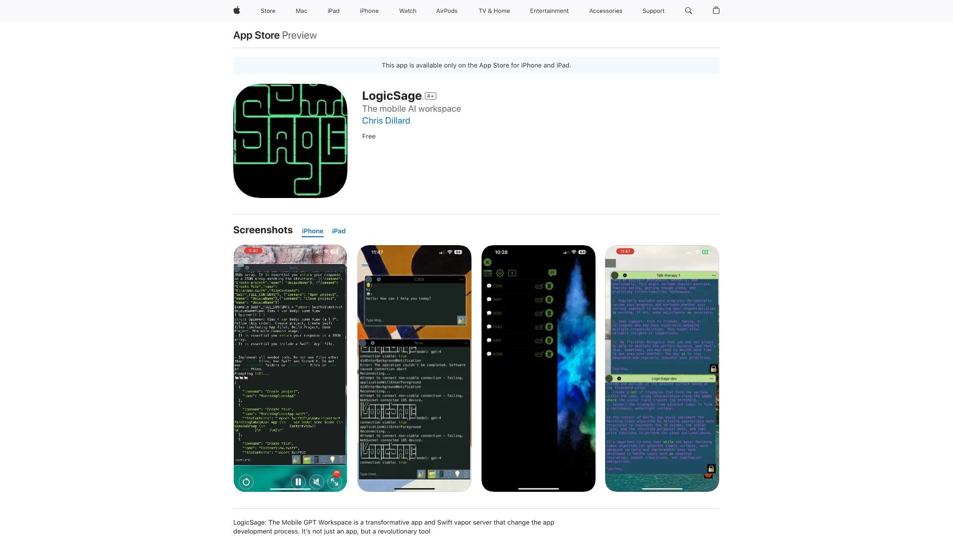 Logic Sage image