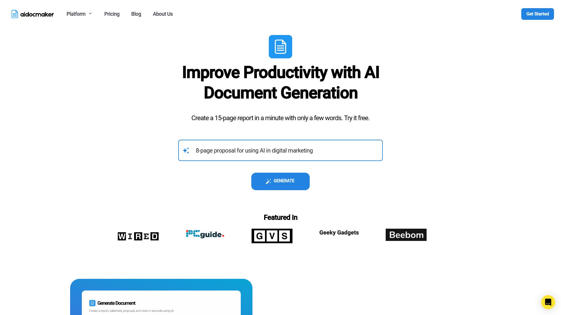 Aidocmaker.com image