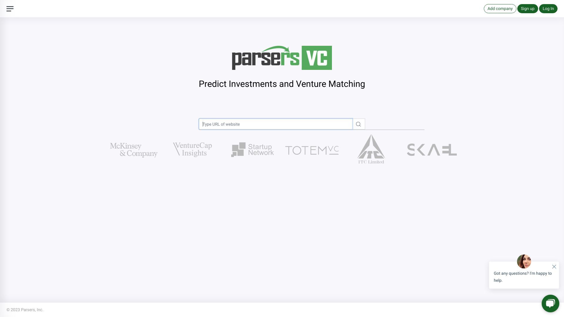 Parsers VC image