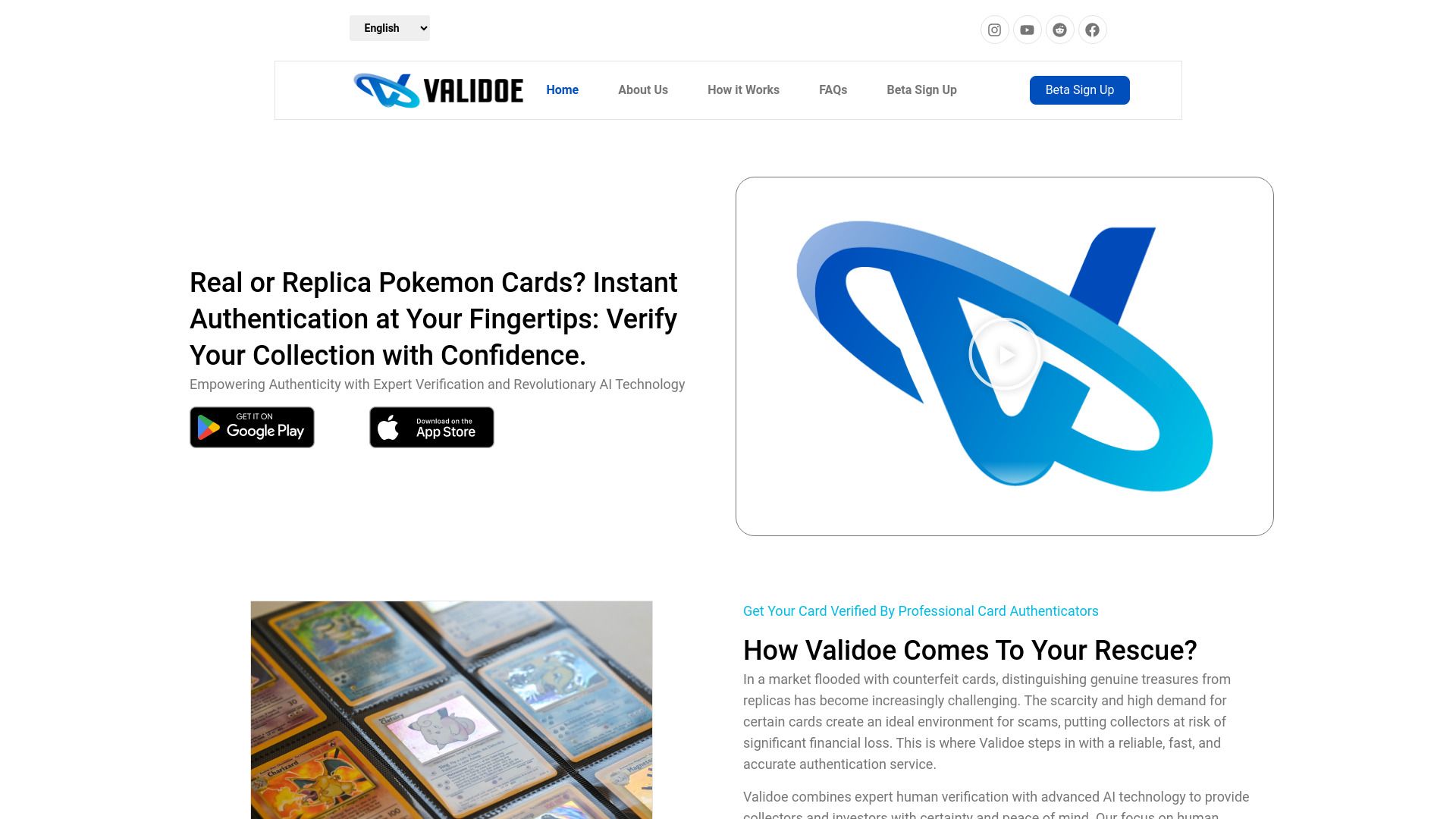 Validoe image