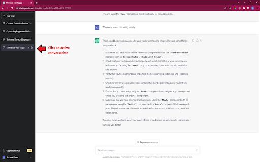 GPT Chat Logger image