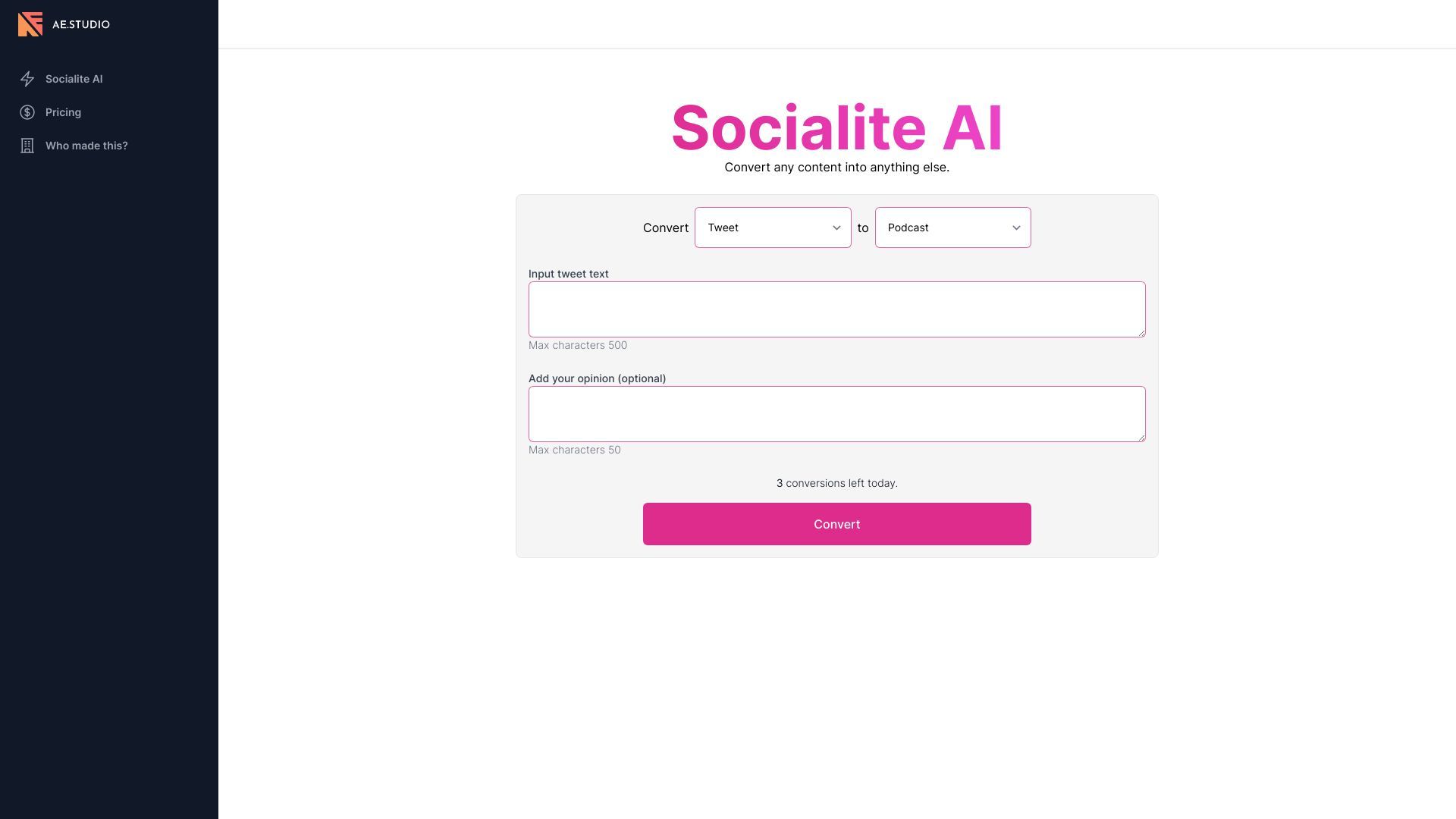 Socialite AI image