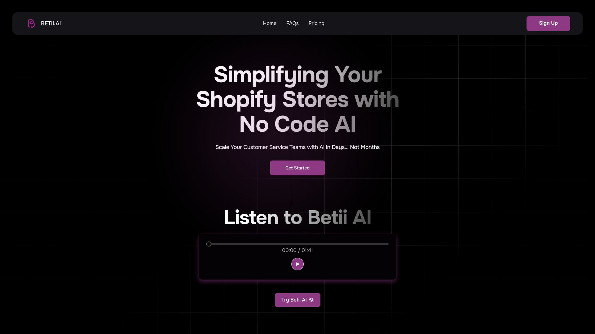 Betii AI image