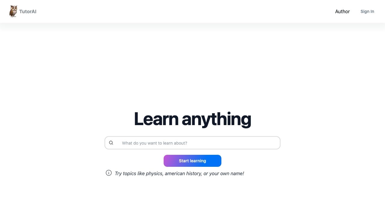 Learn Anything image