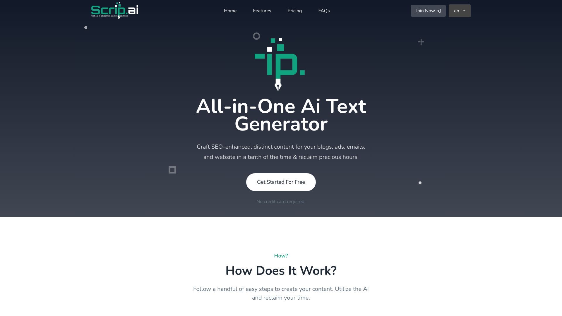 Scrip.AI image