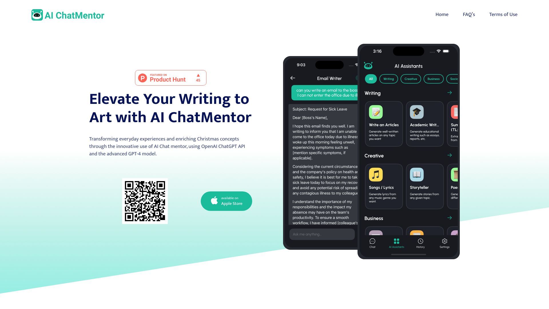 ChatMentor image