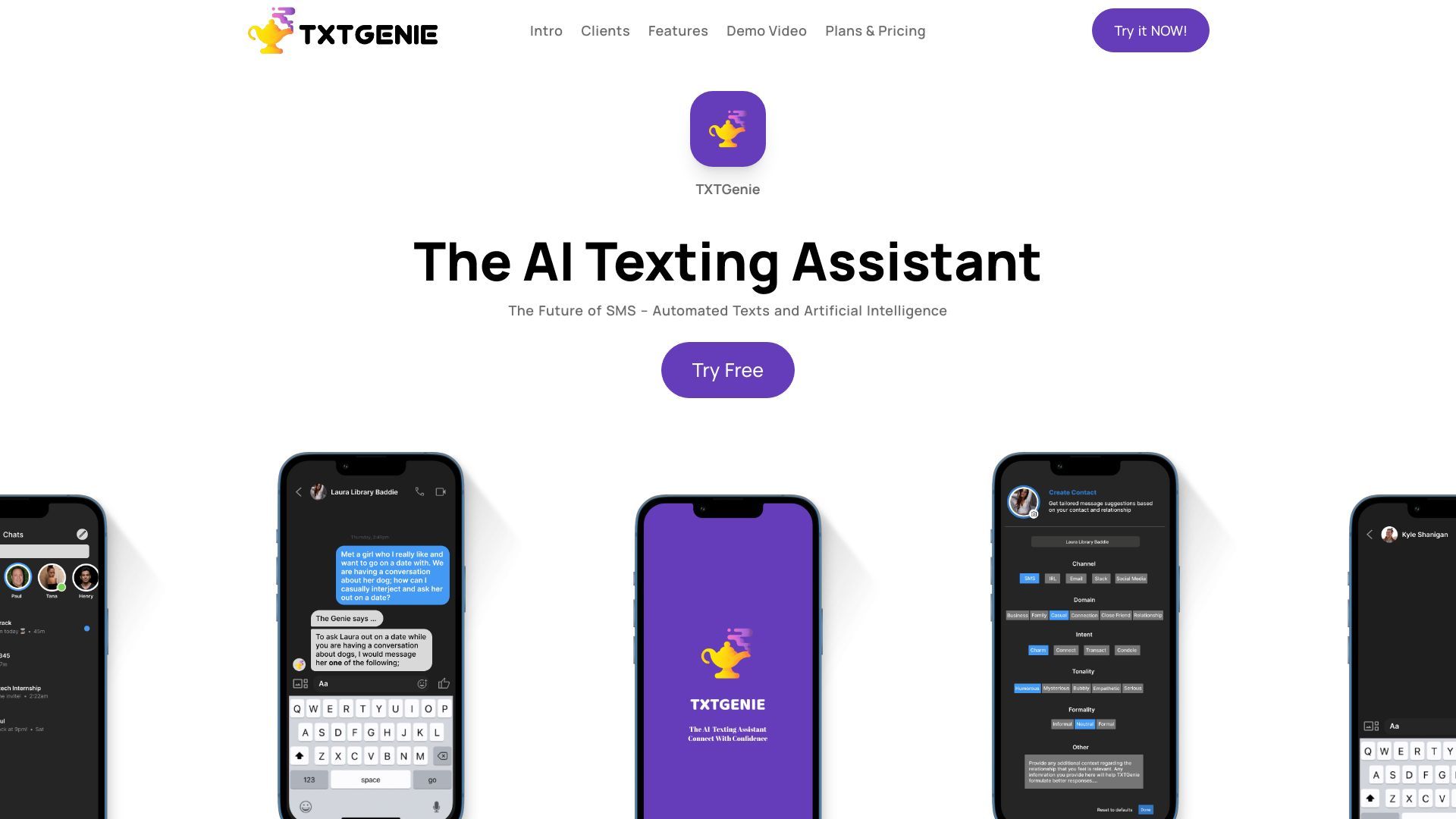 TXTGENIE AI image
