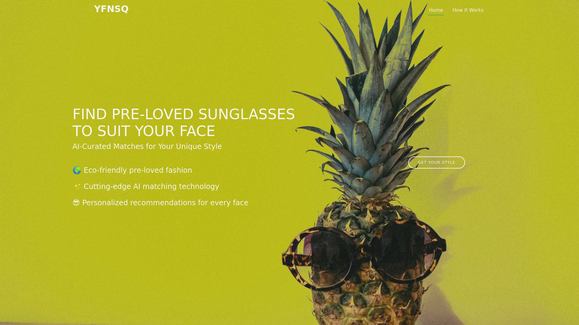 YFNSQ - Sustainable Sunglasses image