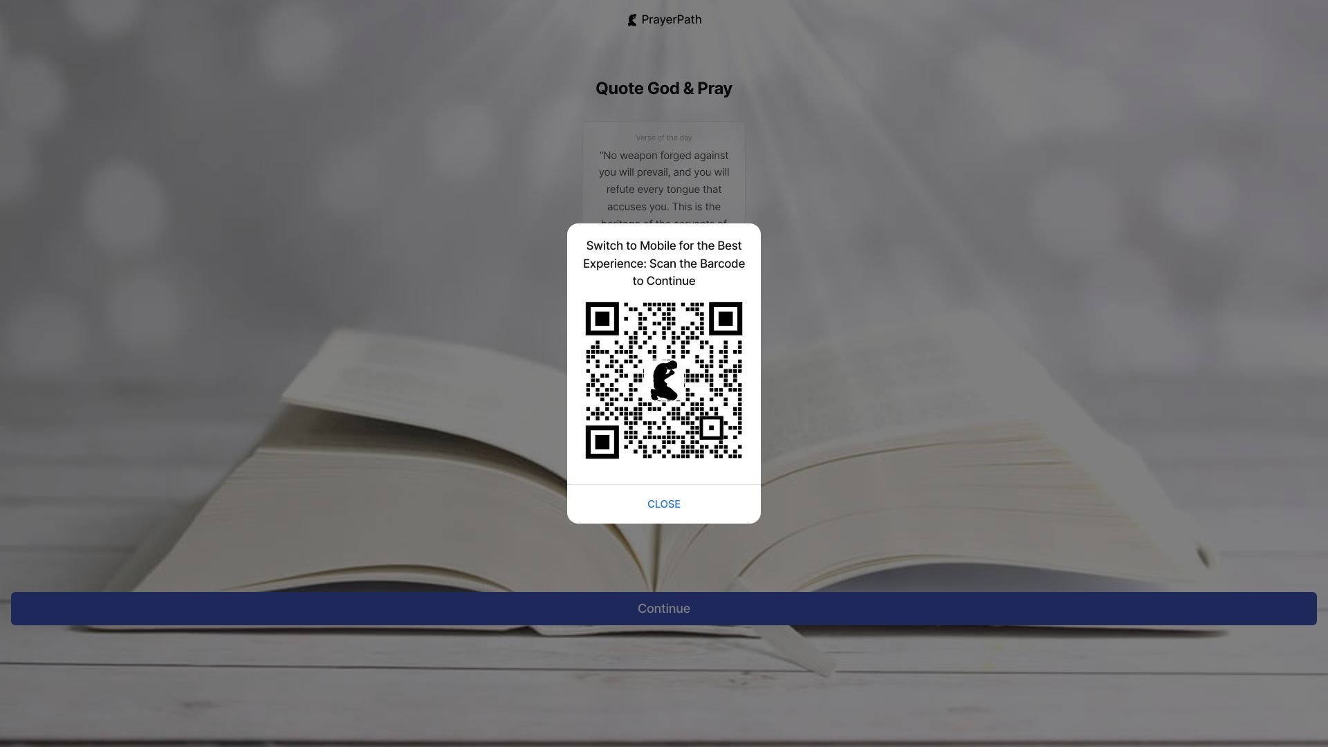 PrayerPath image
