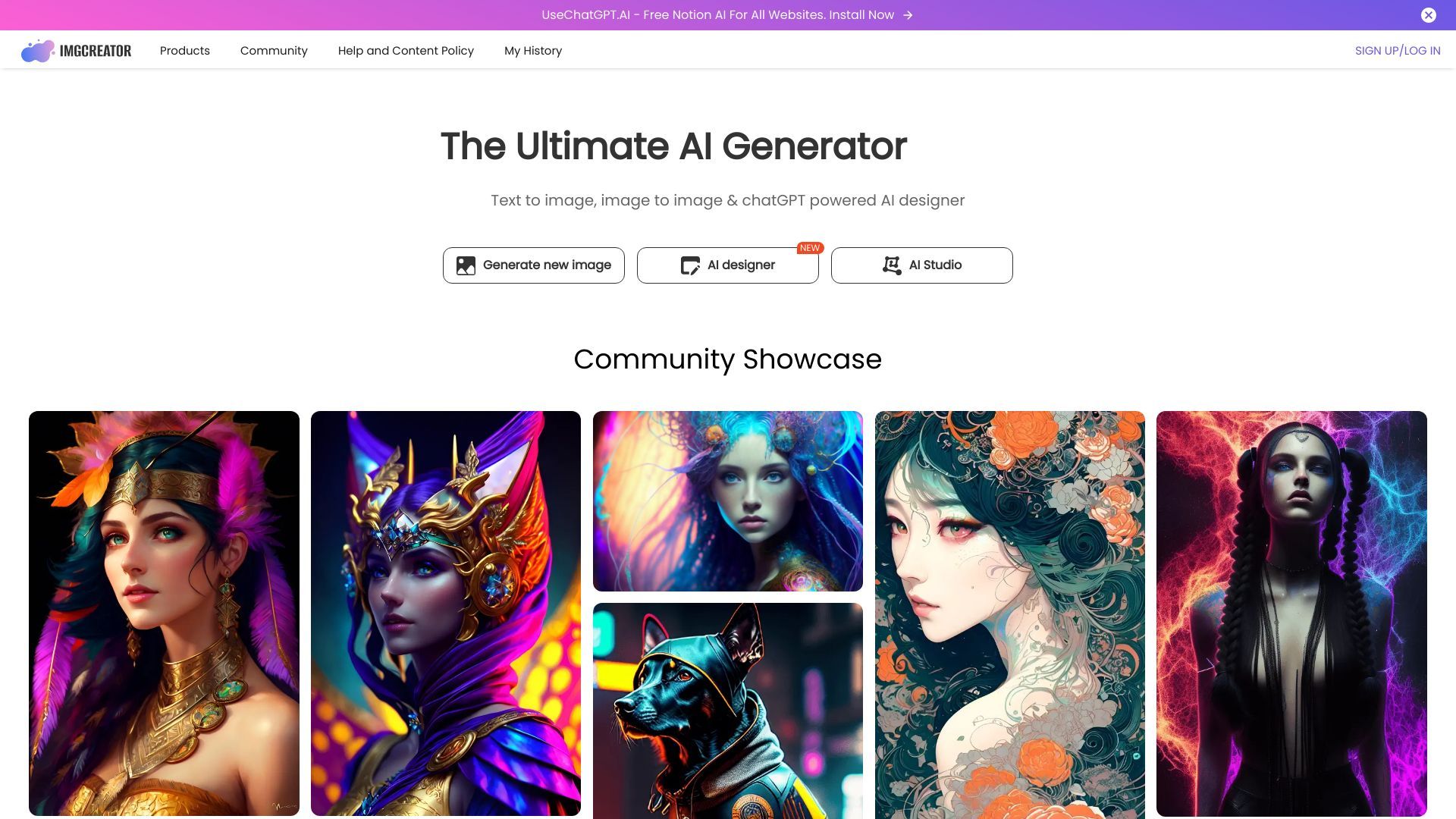 imgcreator ai image