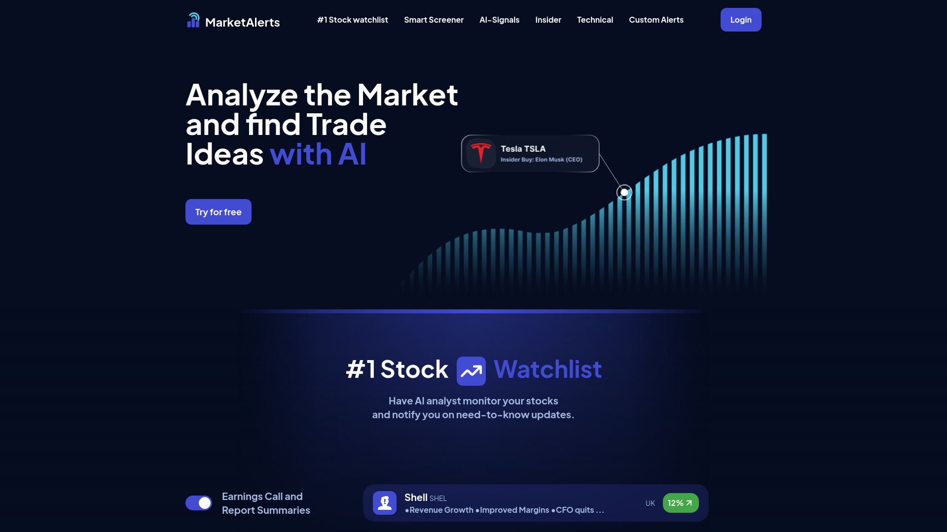 MarketAlerts.ai image