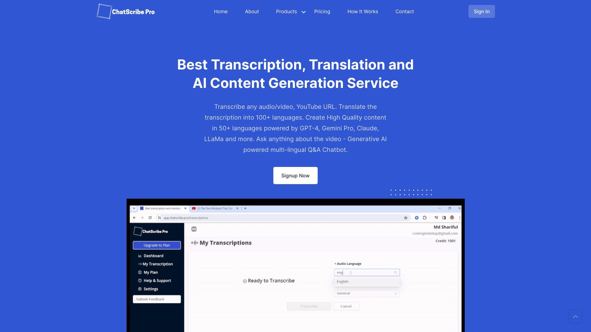 ChatScribe Pro image