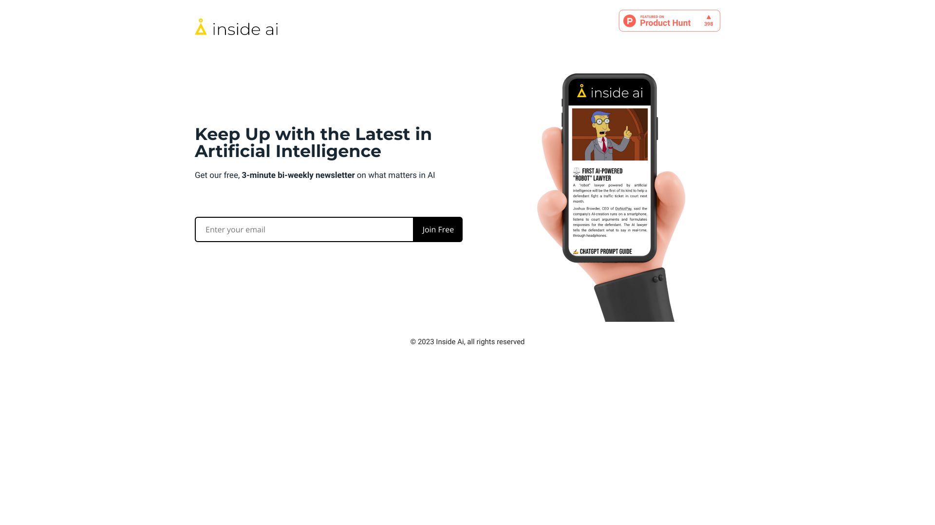 Inside AI image