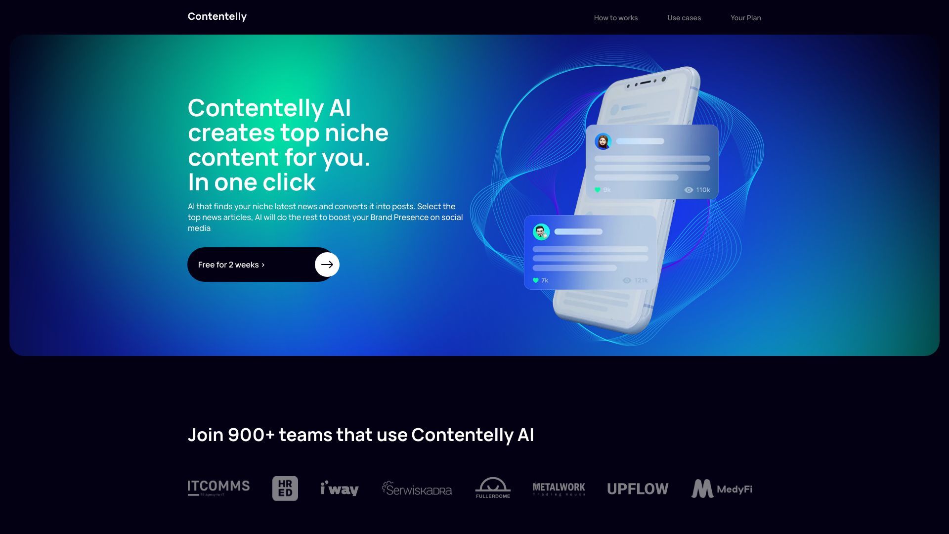 Contentelly image