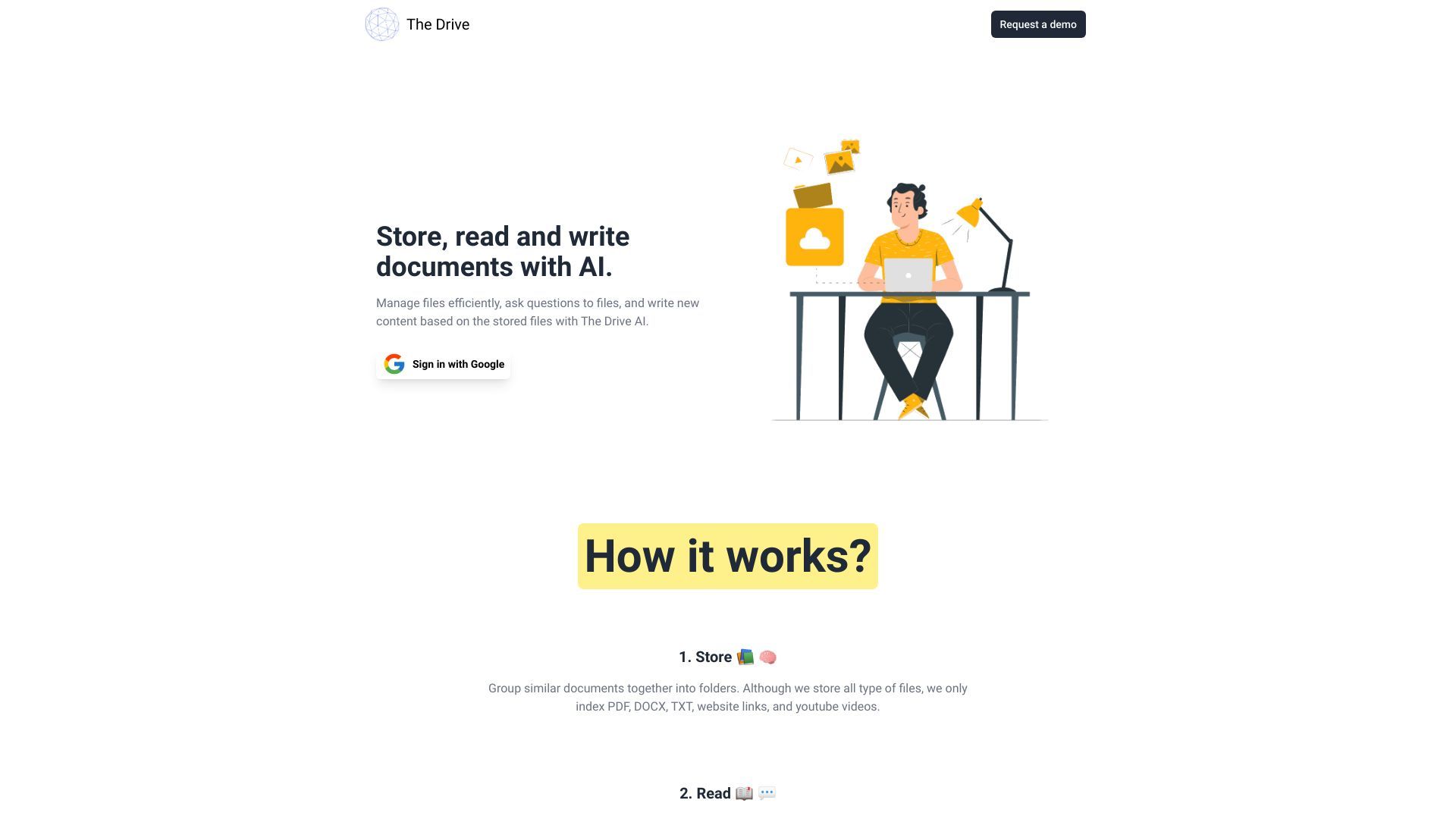 The Drive AI image