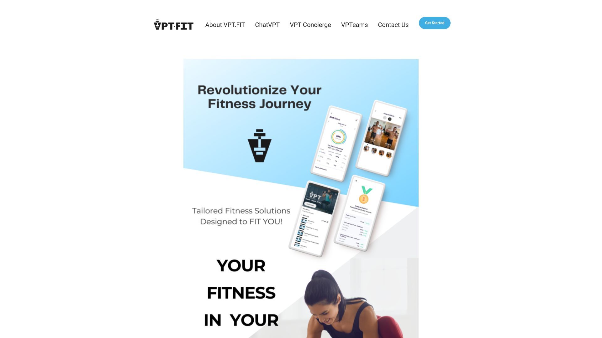 VPT.FIT image
