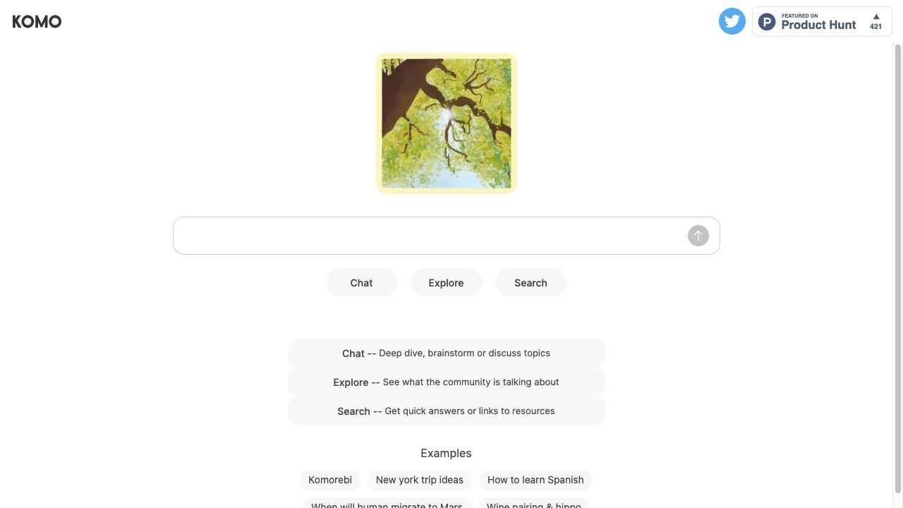 Komo Search image