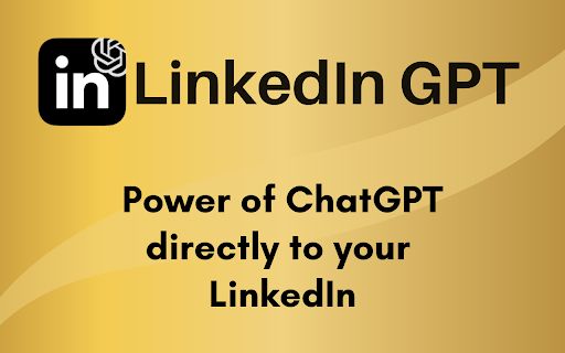 ChatGPT for LinkedIn image