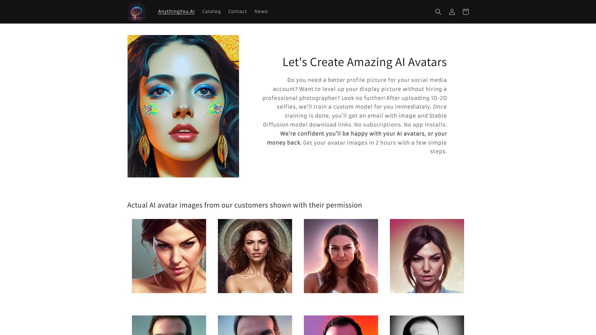 Selfie Trainer image