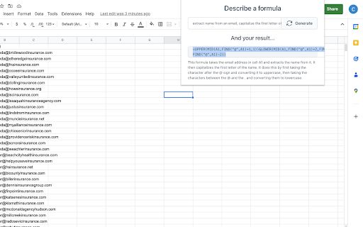 AI Formula Generator image