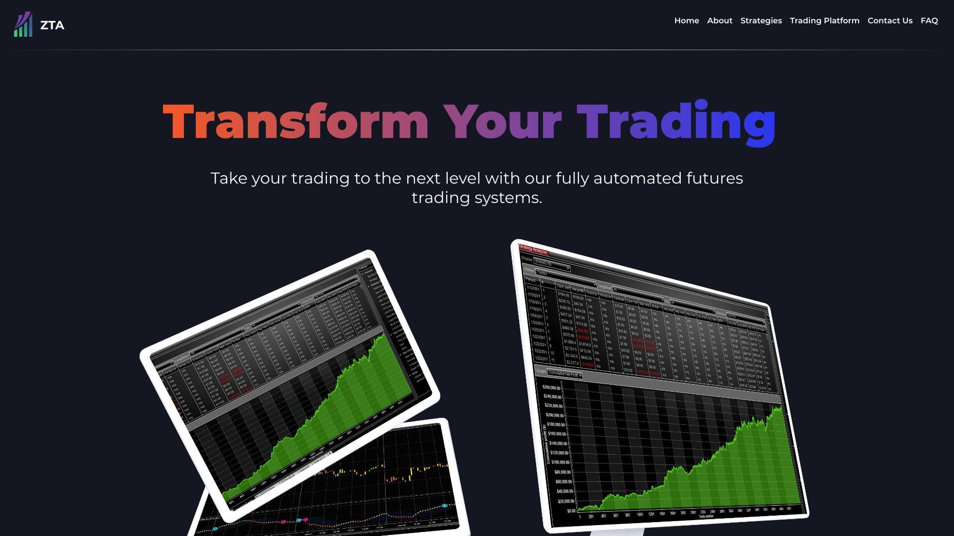 Zion Trading Algos image