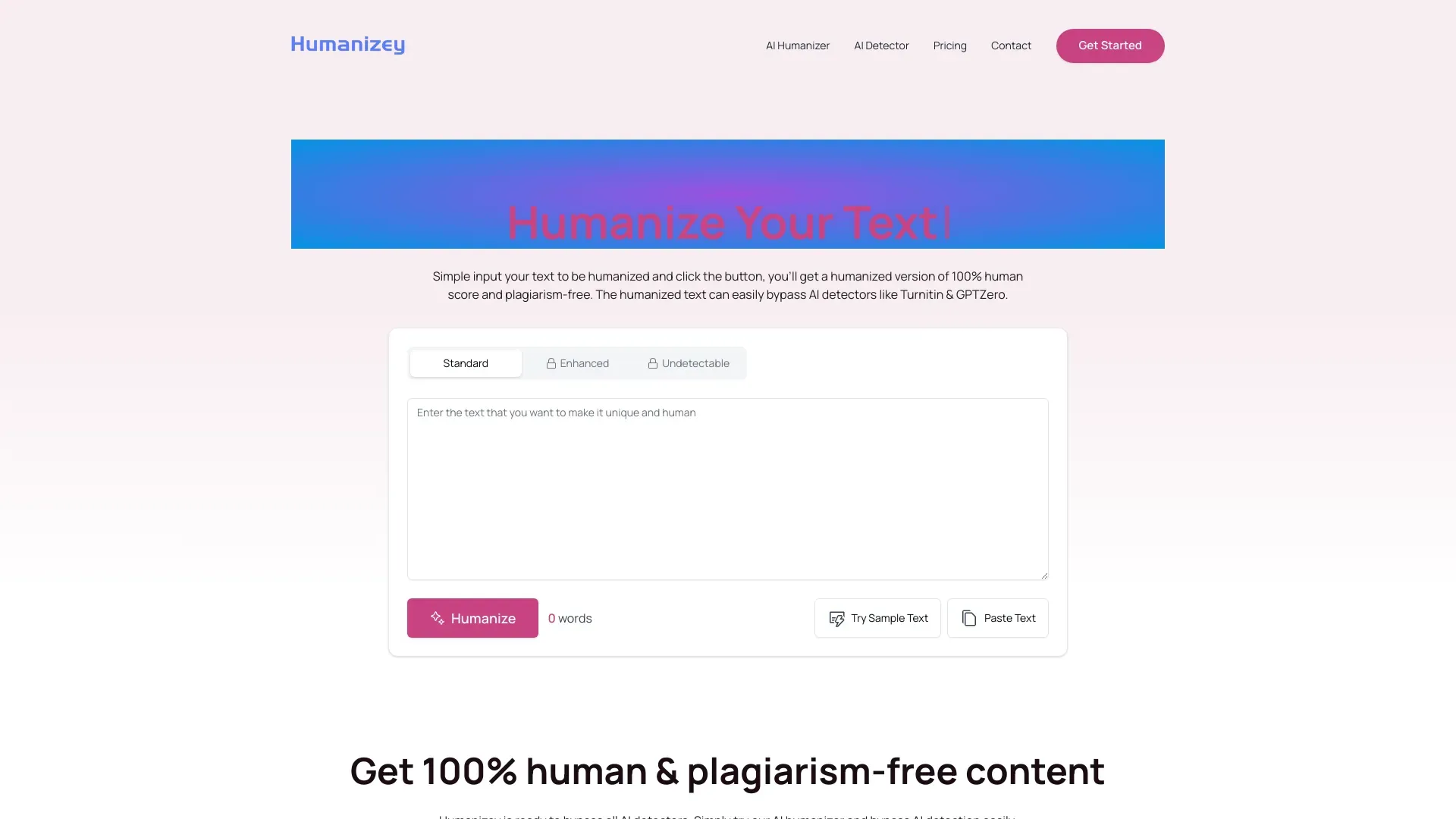 Humanizey image