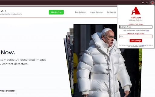 IsItAI.com image