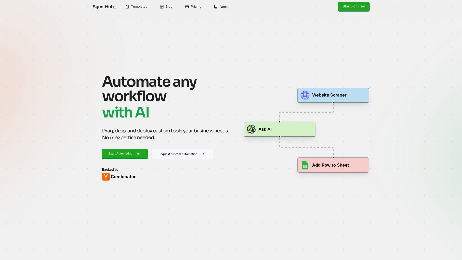 AgentHub image