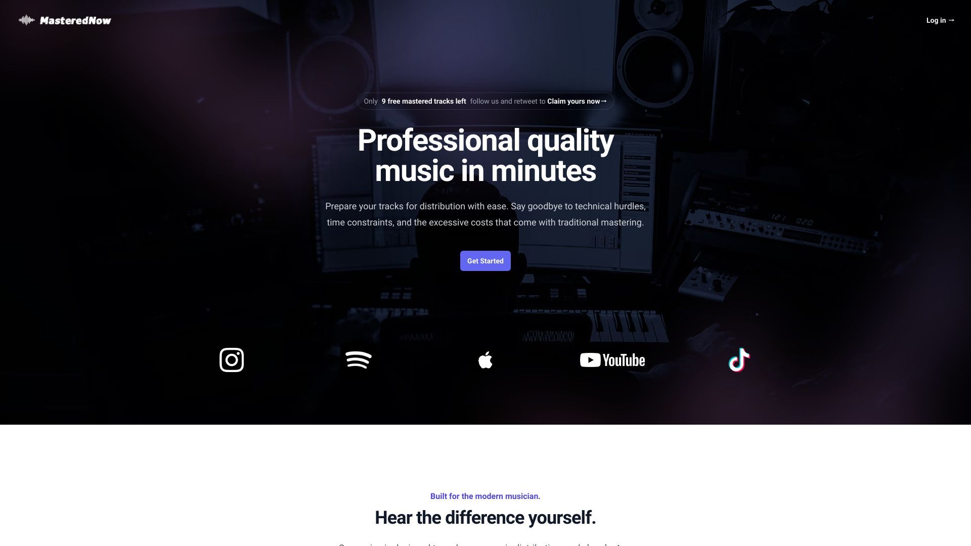 MasteredNow image