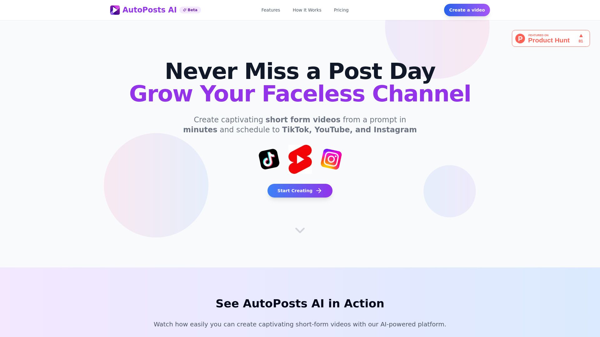 AutoPosts AI image