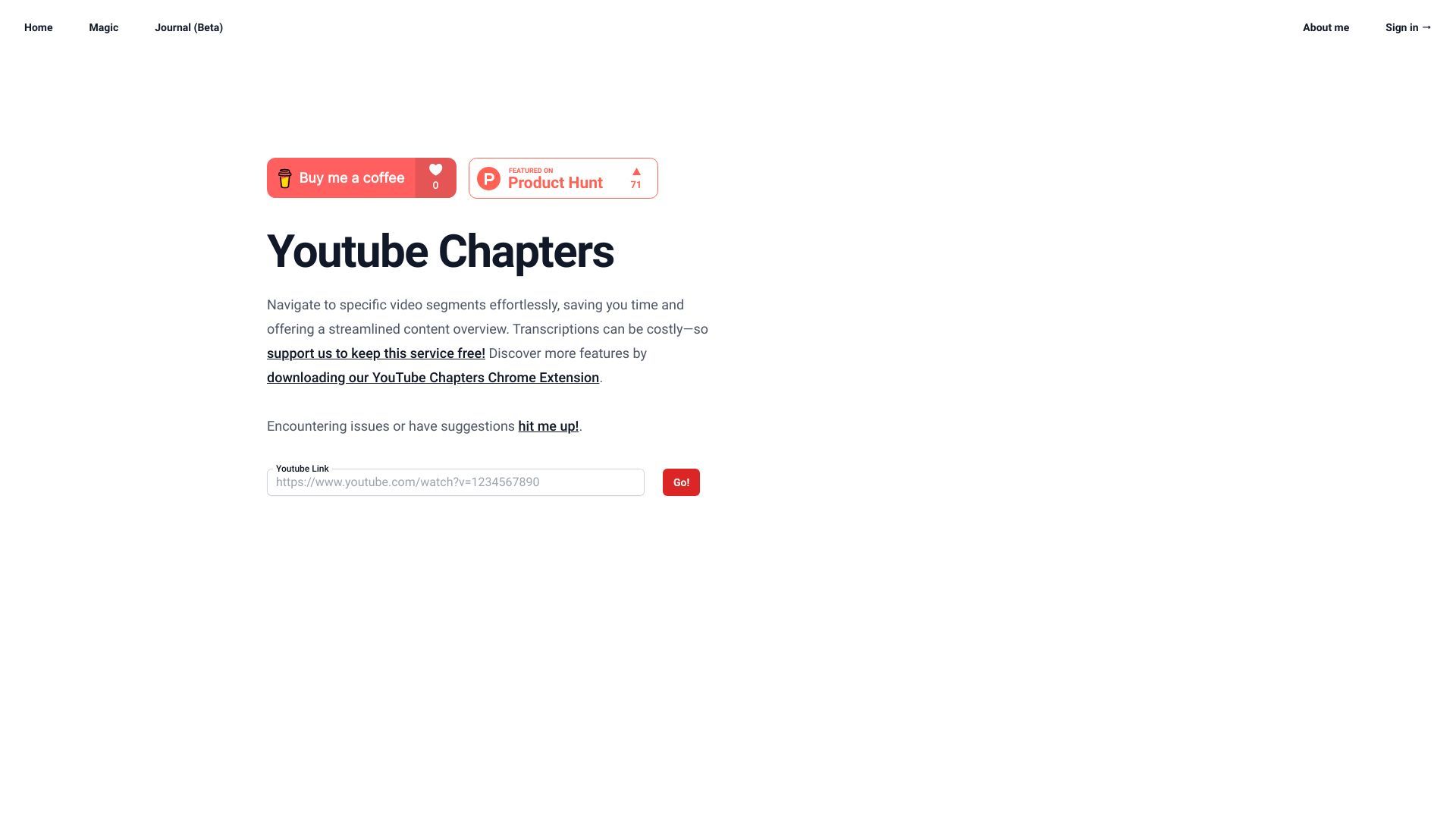 YouTubeChapters.app image