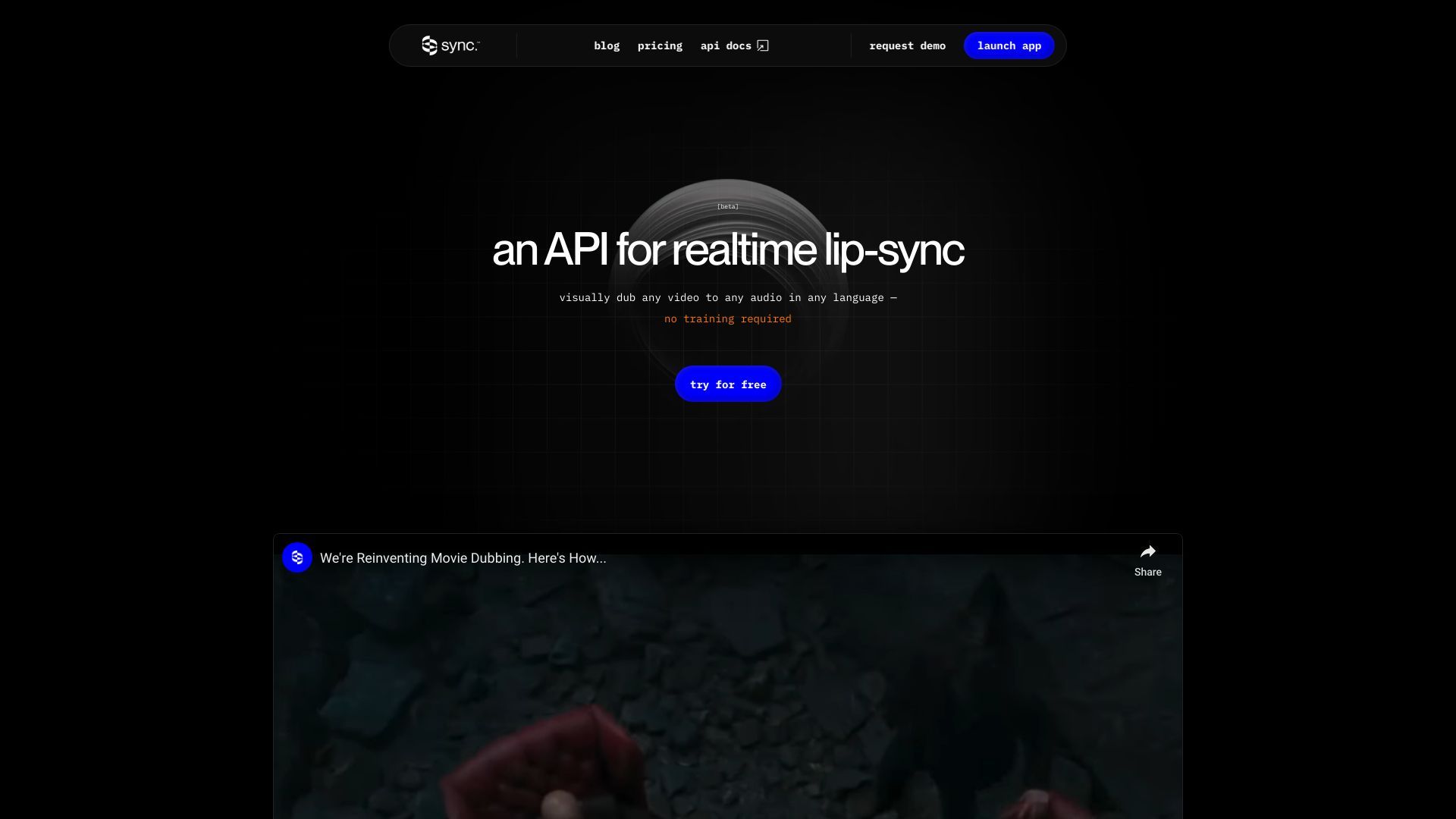 Sync Labs image