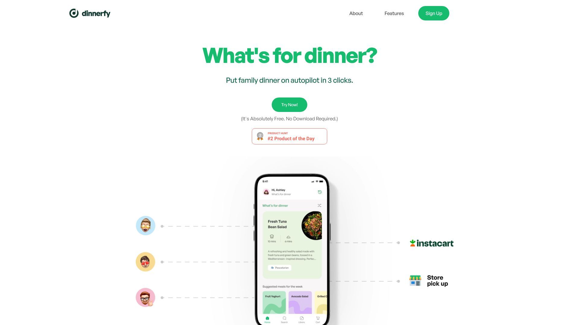 Dinnerfy image
