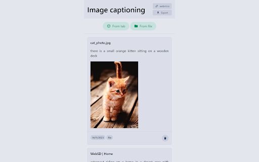 ImageCaptionify image