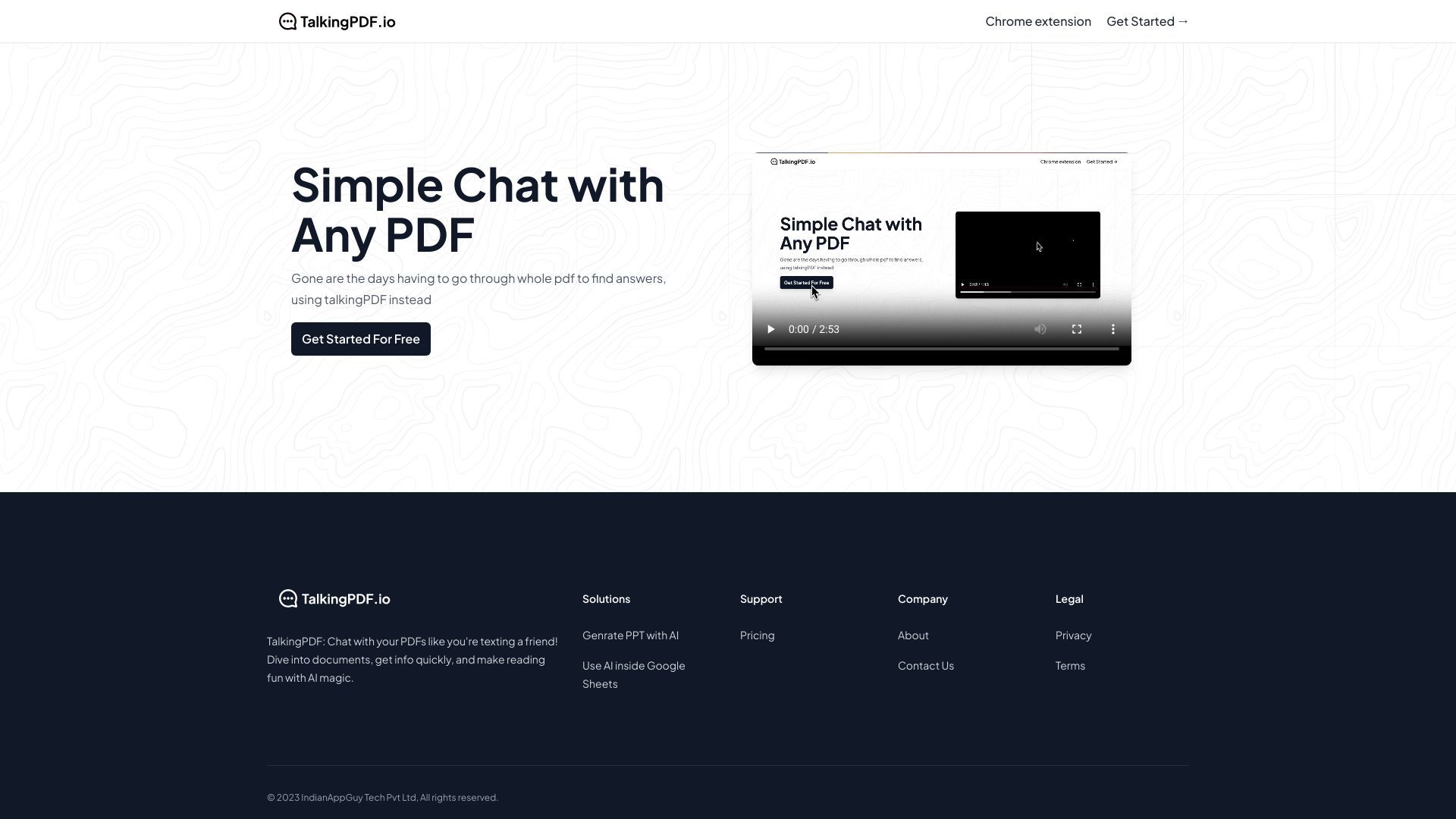 TalkingPDF.io image