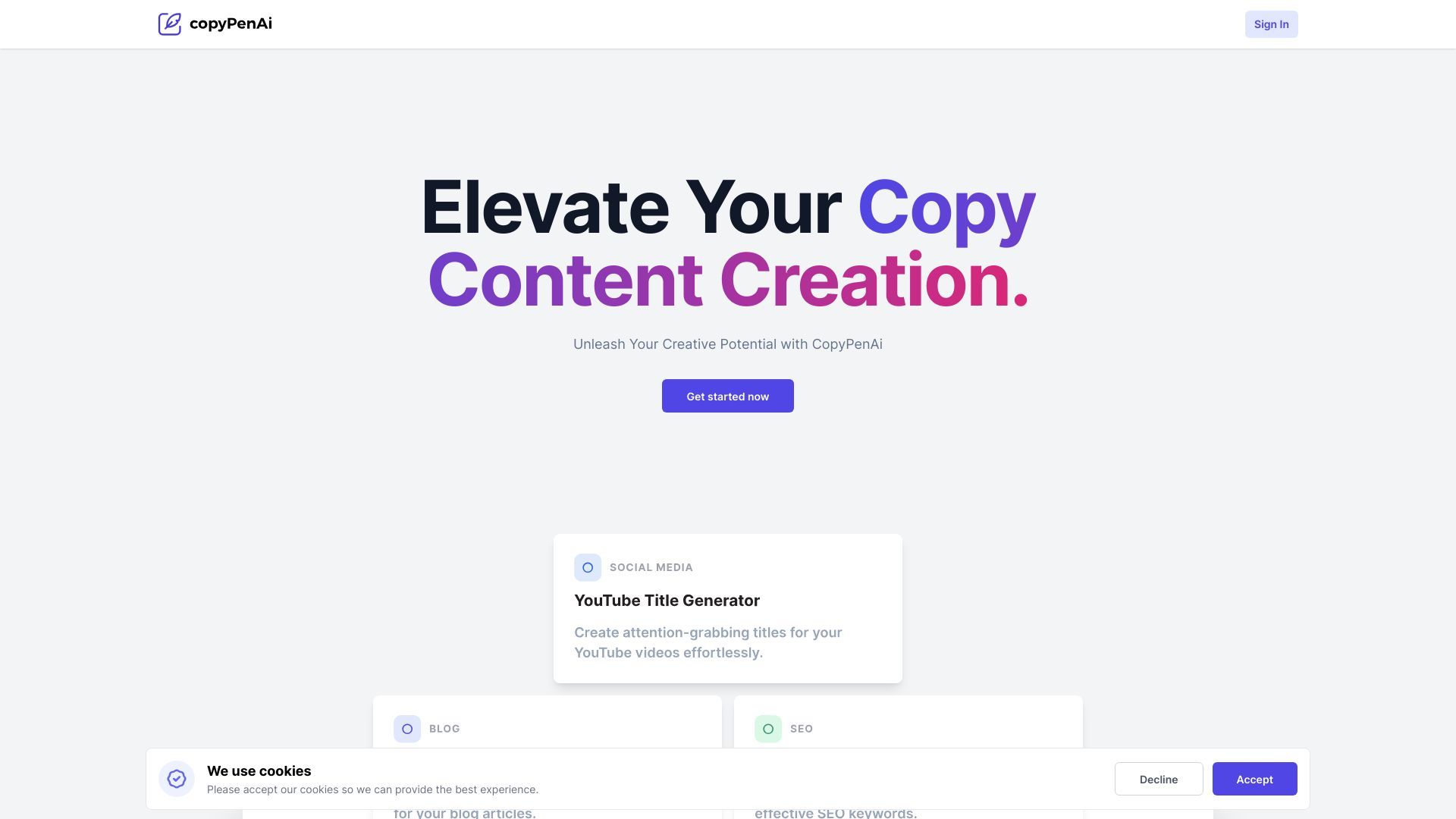 copyPenAi image
