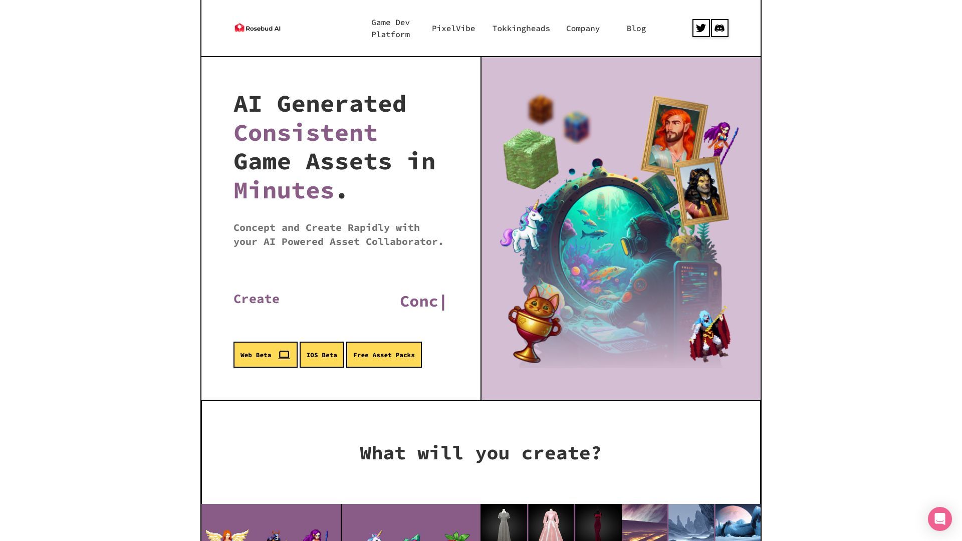 PixelVibe by Rosebud AI image