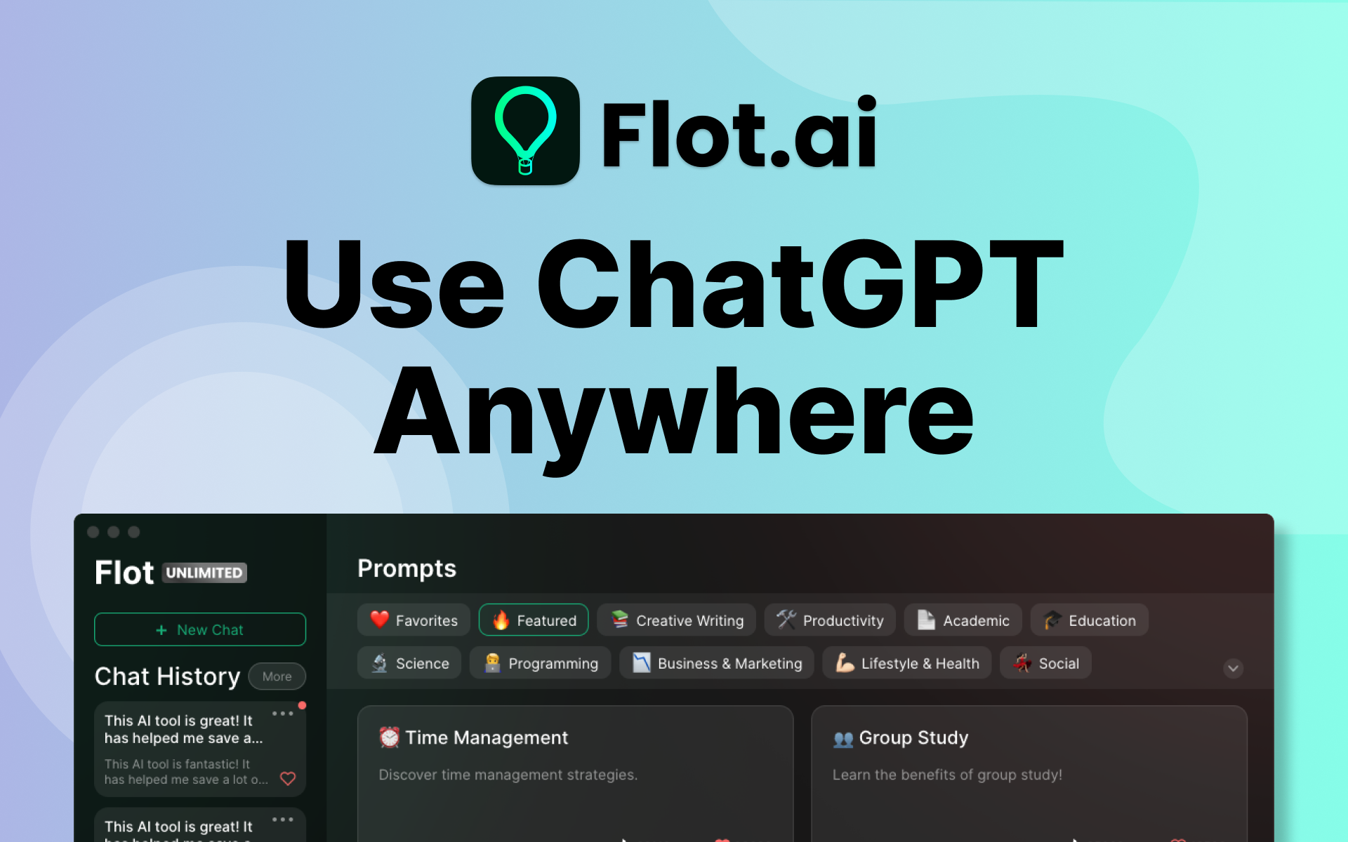 Flot AI - $37 for Lifetime Deal image