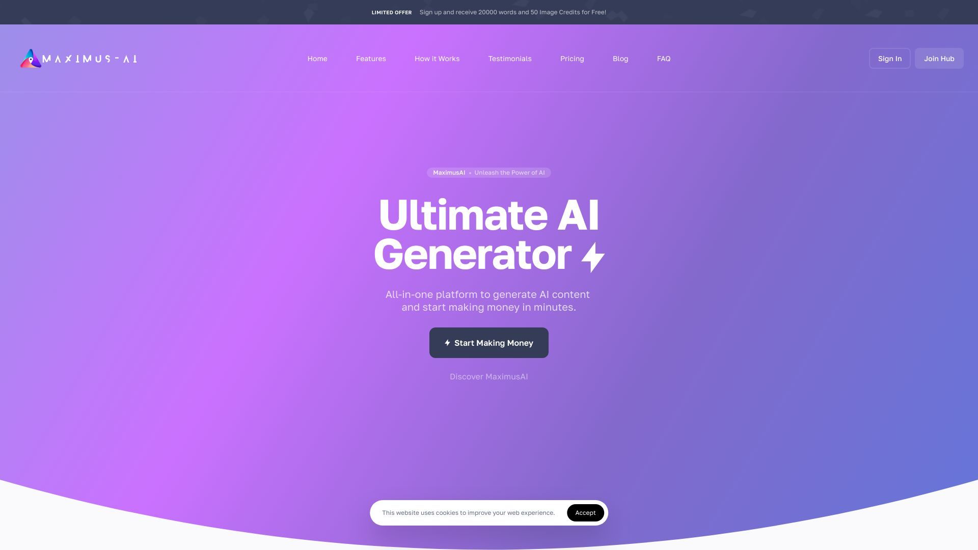 Maximus AI image