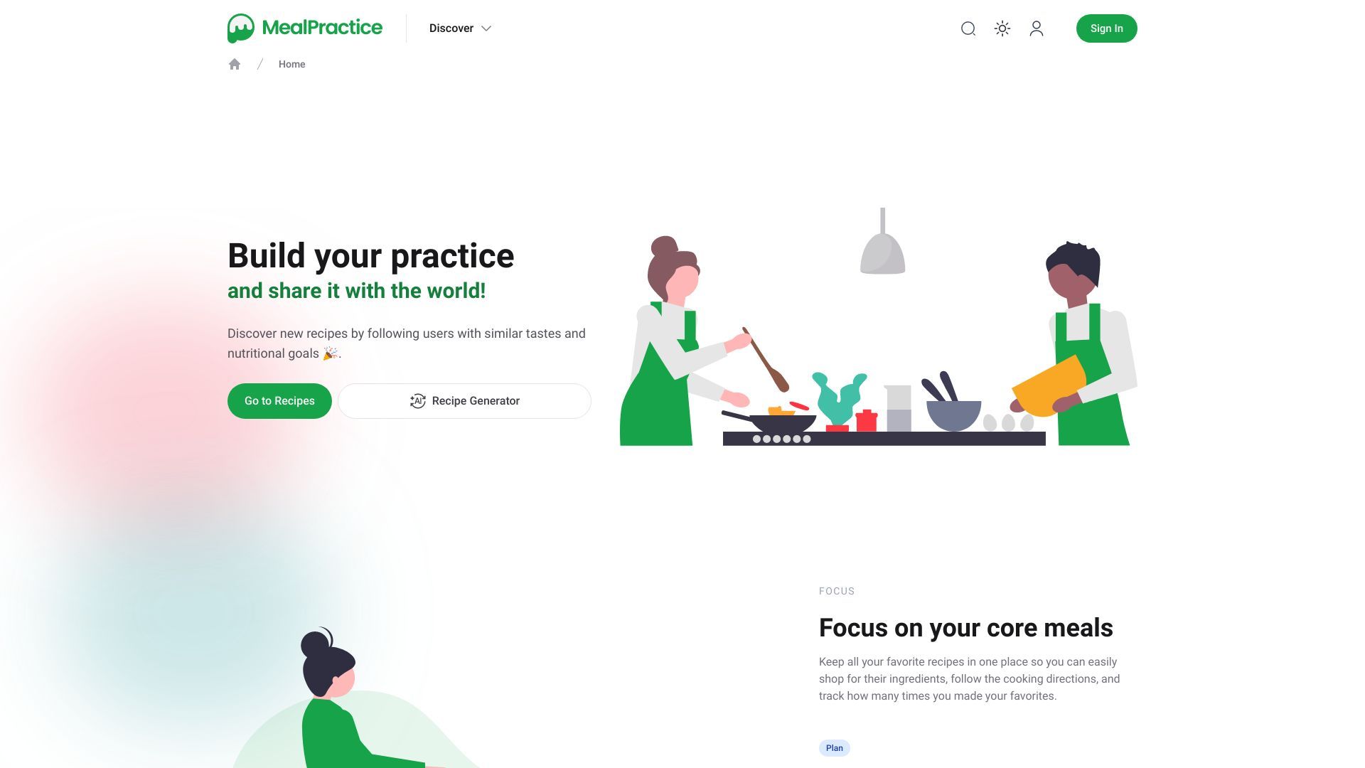 MealPractice image
