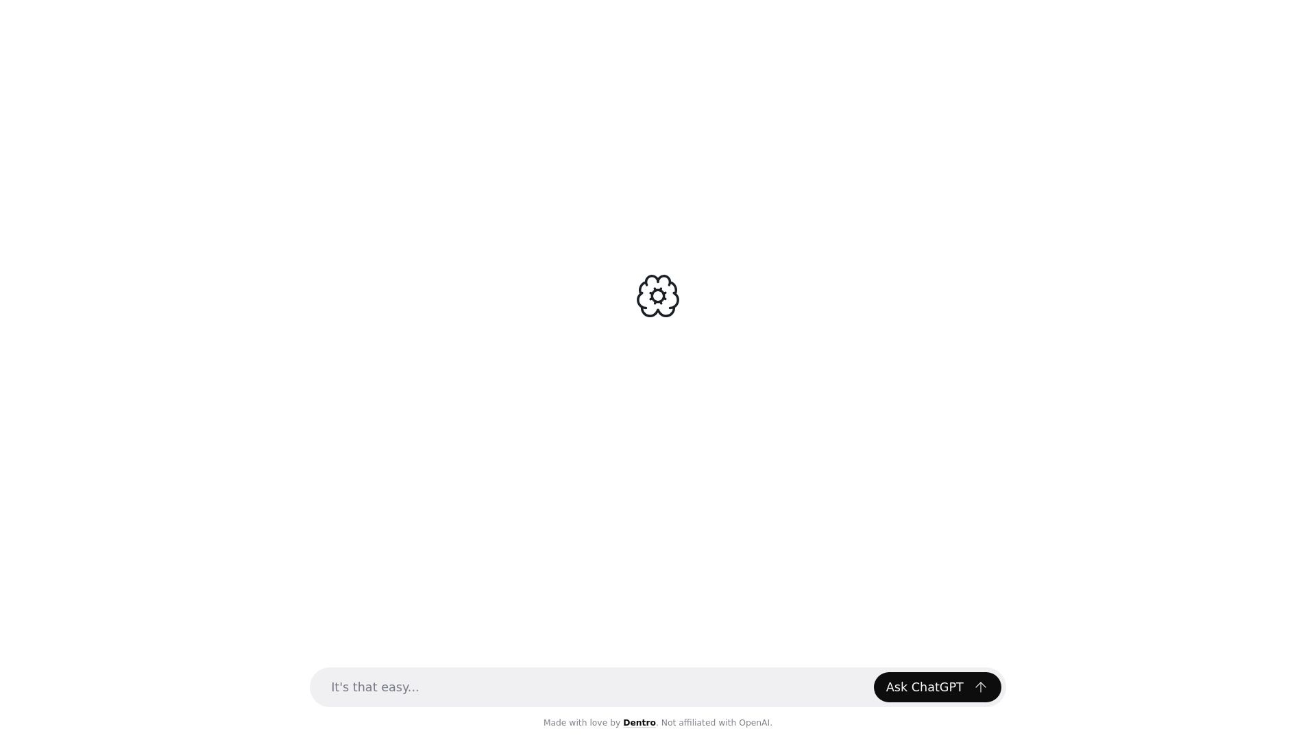 Let Me ChatGPT That For You image