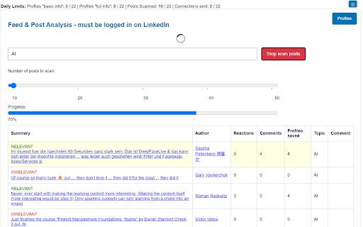 LinkedIn Helper image