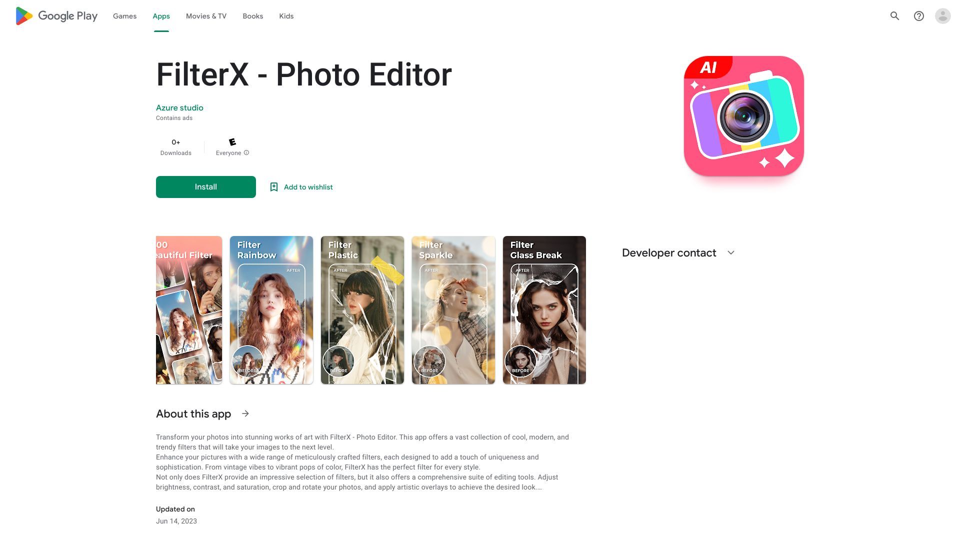 Filter Creator image