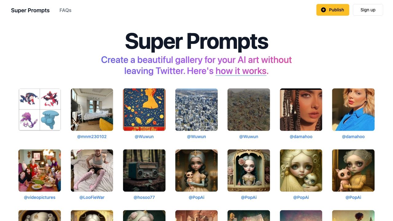 Super Prompts image