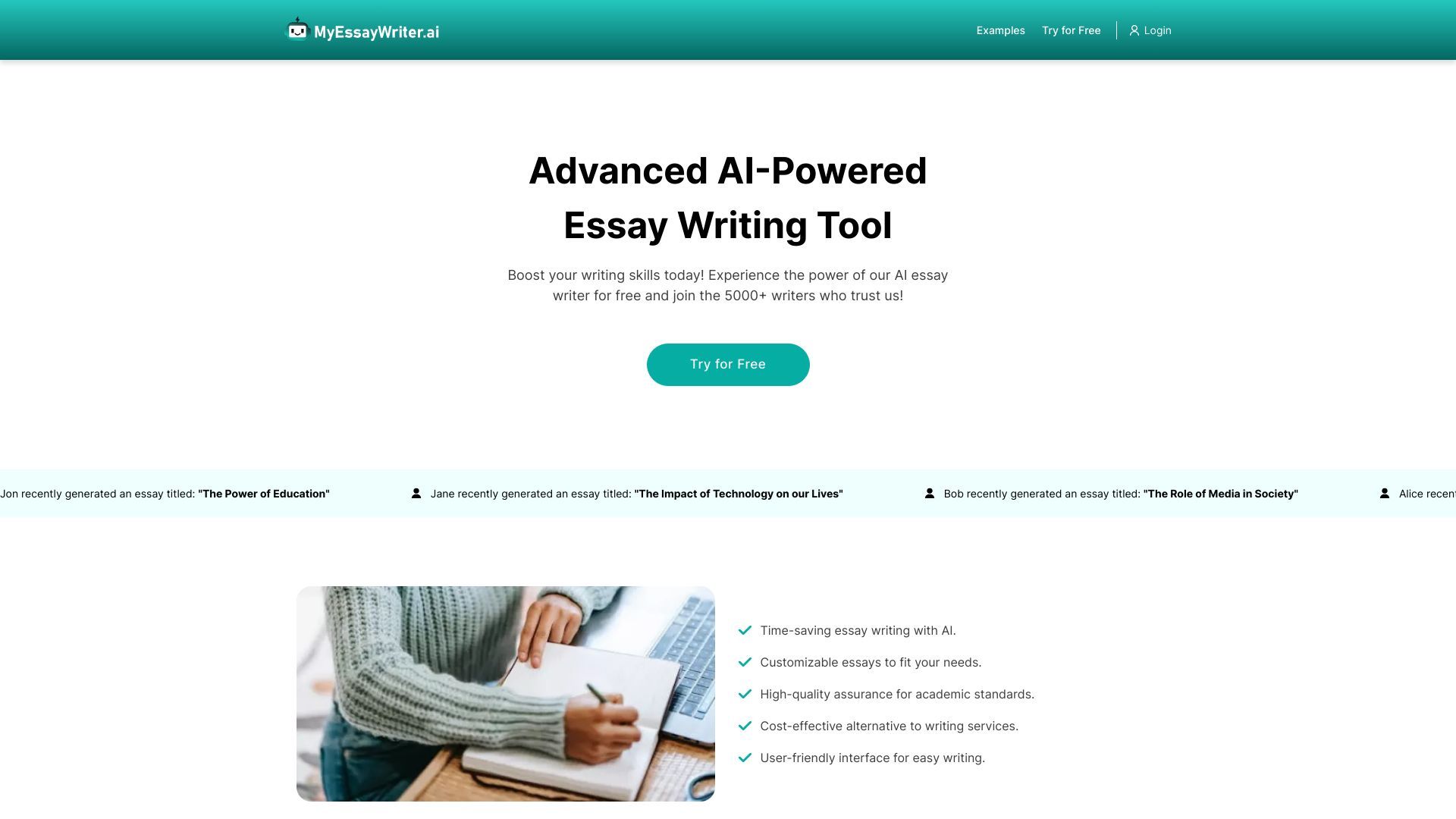 MyEssayWriter.ai image