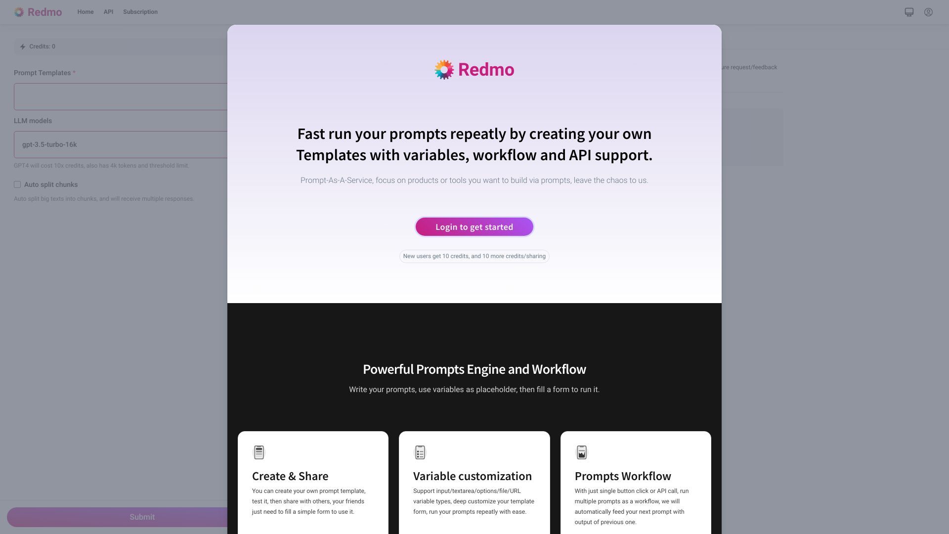 Redmo image
