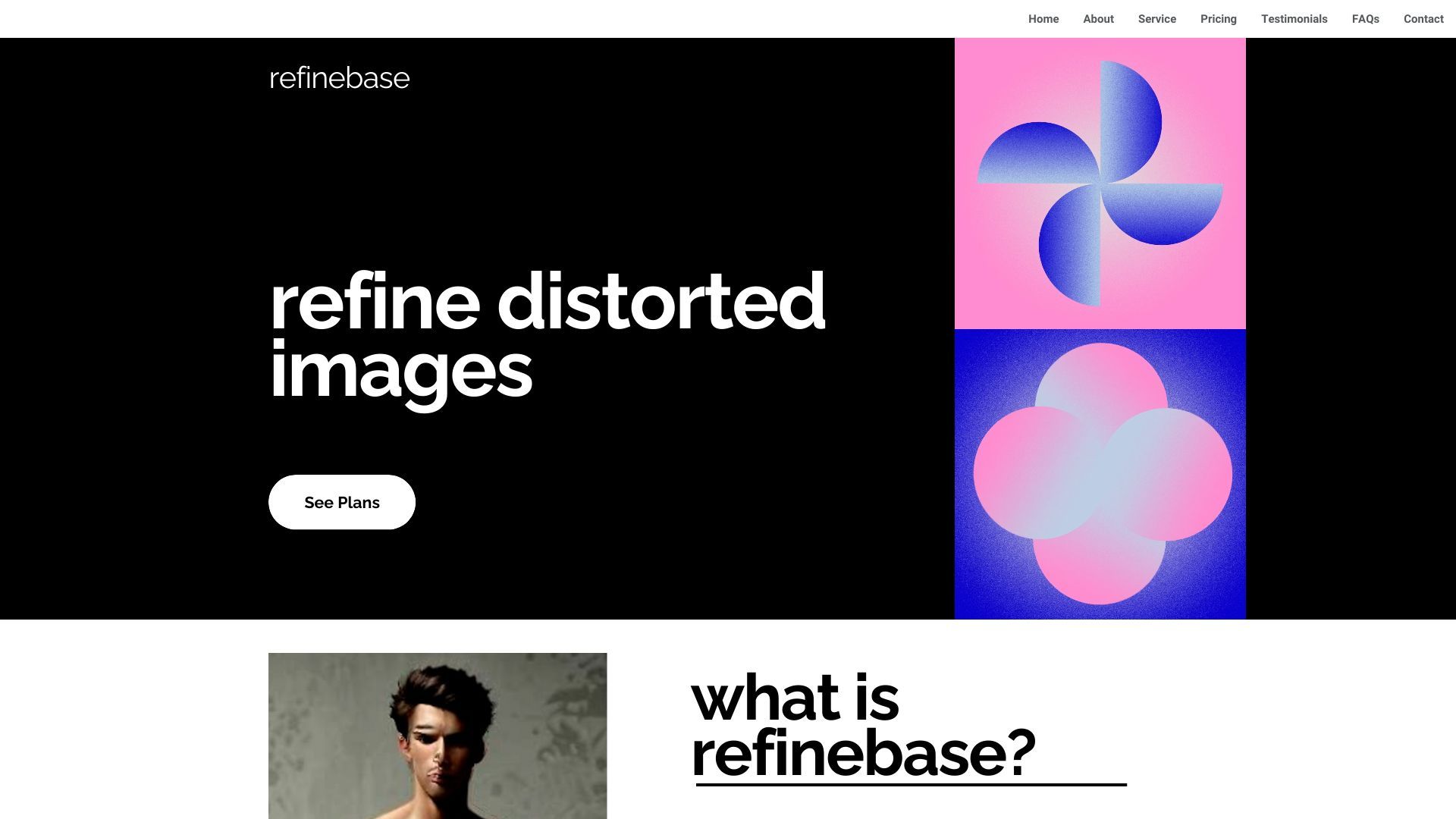 RefineBase image