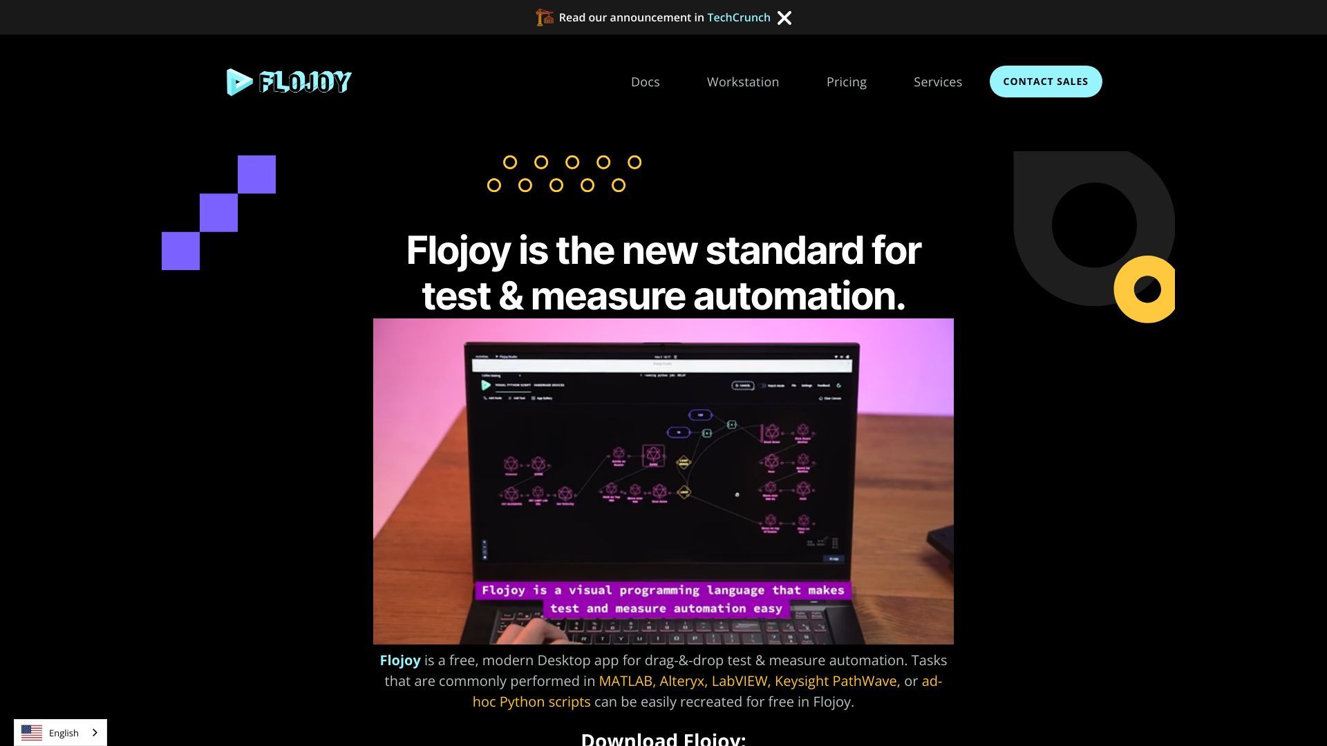Flojoy Studio image