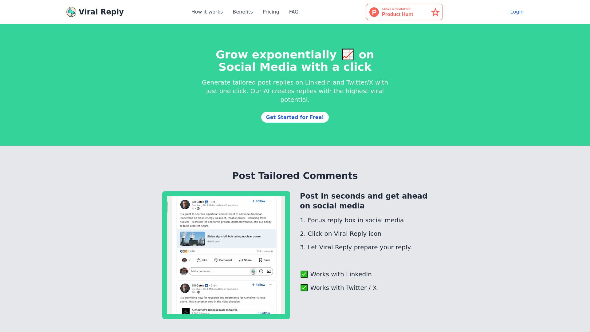 Viral Reply image